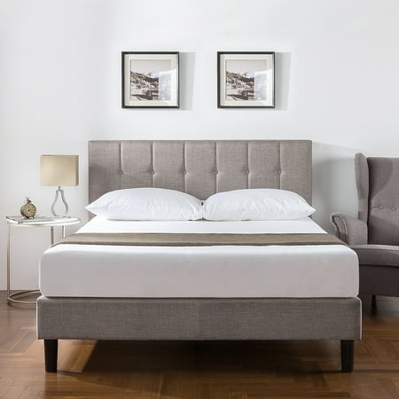 platform bed walmart king size zinus vertical detailed upholstered platform bed walmartcom platform bed walmart king size zinus vertical detailed upholstered platform bed walmartcom